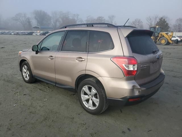 2015 Subaru Forester 2.5I Limited