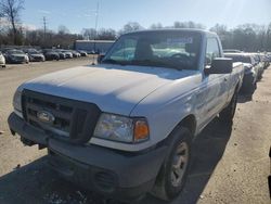 Salvage cars for sale at Waldorf, MD auction: 2011 Ford Ranger