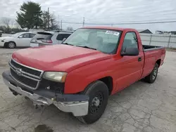 2006 Chevrolet Silverado C1500 en venta en Lexington, KY