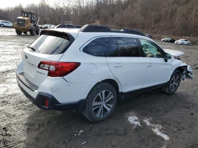 2018 Subaru Outback 2.5I Limited