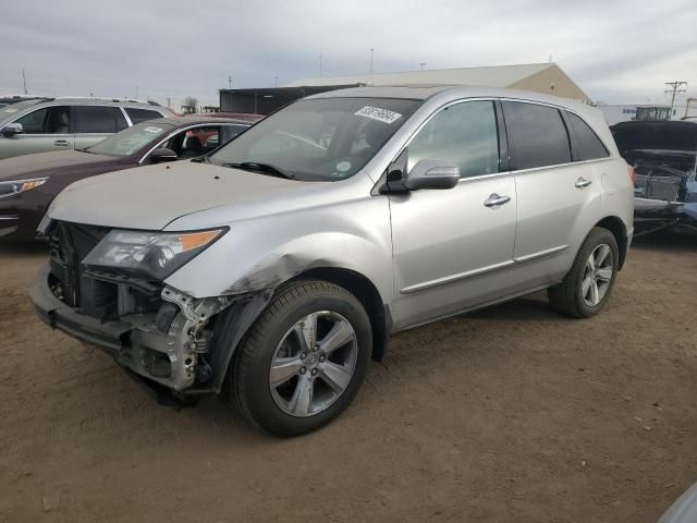 2011 Acura MDX Technology