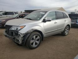 Acura mdx salvage cars for sale: 2011 Acura MDX Technology