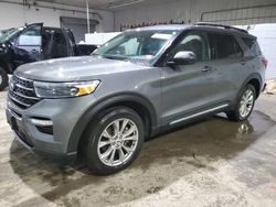 Salvage cars for sale from Copart Candia, NH: 2023 Ford Explorer XLT