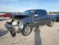 Salvage cars for sale at Houston, TX auction: 2006 Toyota Tundra Double Cab SR5