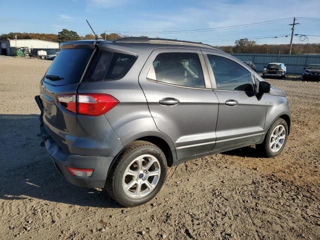 2020 Ford Ecosport SE