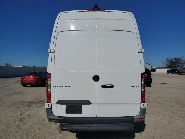 2021 Mercedes-Benz Sprinter 2500