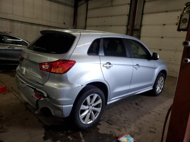 2012 Mitsubishi Outlander Sport SE