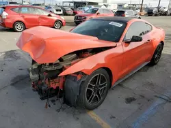 Salvage cars for sale at Los Angeles, CA auction: 2015 Ford Mustang