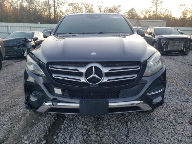 2016 Mercedes-Benz GLE 350 4matic