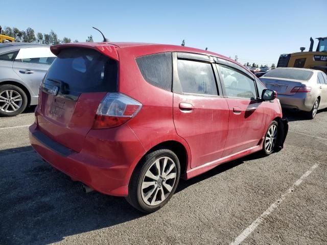 2013 Honda FIT Sport