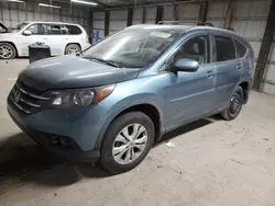 Vehiculos salvage en venta de Copart Madisonville, TN: 2013 Honda CR-V EXL