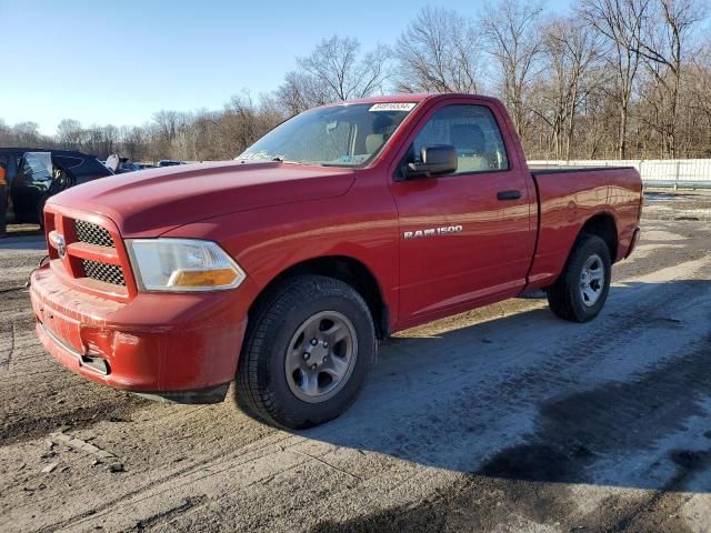 2012 Dodge RAM 1500 ST