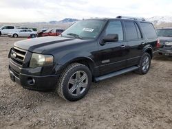 Vehiculos salvage en venta de Copart Cleveland: 2007 Ford Expedition Limited