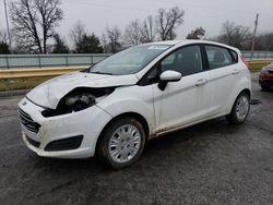 Salvage cars for sale at Rogersville, MO auction: 2017 Ford Fiesta S