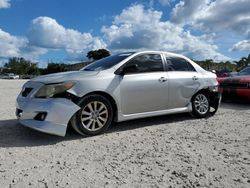 2010 Toyota Corolla Base en venta en Opa Locka, FL