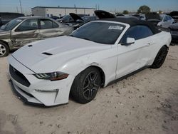 Salvage cars for sale at Haslet, TX auction: 2019 Ford Mustang