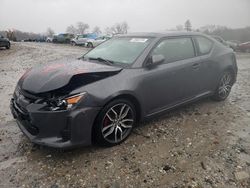 Salvage cars for sale from Copart West Warren, MA: 2014 Scion TC