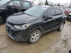 Chevrolet salvage cars for sale: 2017 Chevrolet Trax 1LT