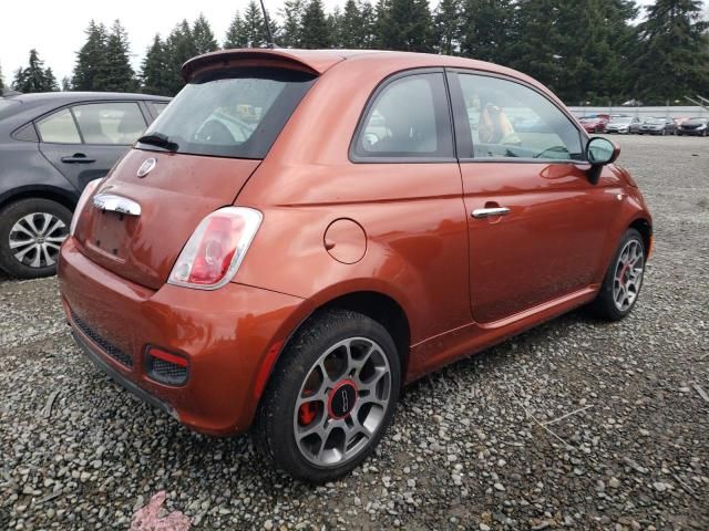 2013 Fiat 500 Sport