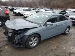 Hyundai Elantra salvage cars for sale: 2021 Hyundai Elantra SE