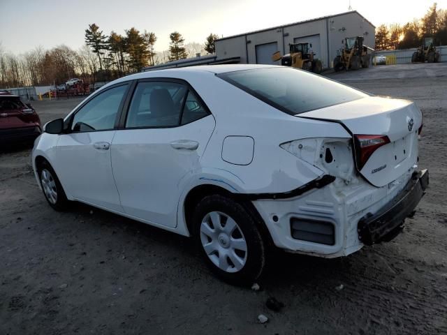 2016 Toyota Corolla L