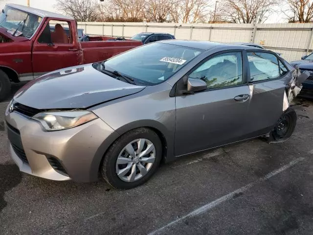 2014 Toyota Corolla L