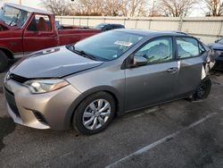 Toyota salvage cars for sale: 2014 Toyota Corolla L