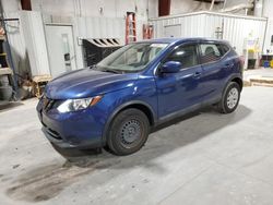 Salvage cars for sale at Oklahoma City, OK auction: 2018 Nissan Rogue Sport S