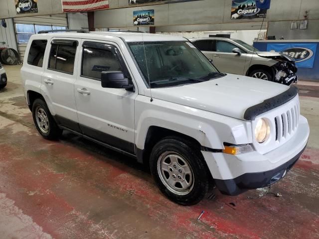 2015 Jeep Patriot Sport