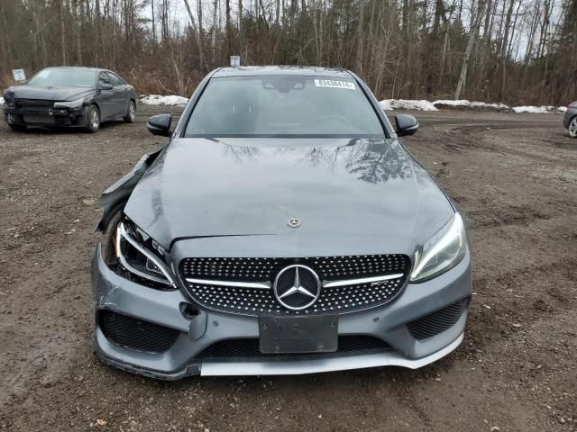 2018 Mercedes-Benz C 43 4matic AMG