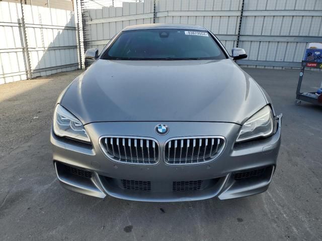 2016 BMW 650 XI Gran Coupe