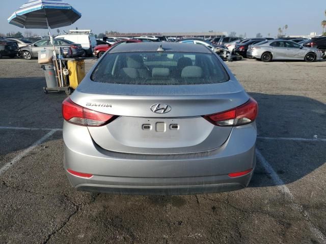 2015 Hyundai Elantra SE