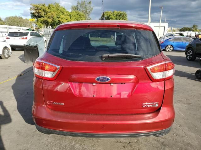 2017 Ford C-MAX Titanium