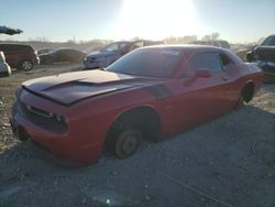 Salvage cars for sale at Kansas City, KS auction: 2016 Dodge Challenger R/T