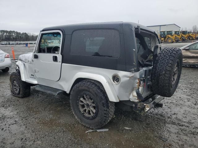 2006 Jeep Wrangler / TJ Unlimited