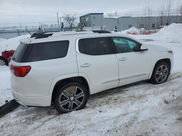 2017 GMC Acadia Denali