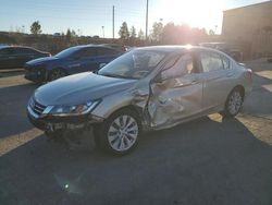 Salvage cars for sale at Gaston, SC auction: 2015 Honda Accord EXL