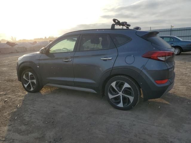 2017 Hyundai Tucson Limited