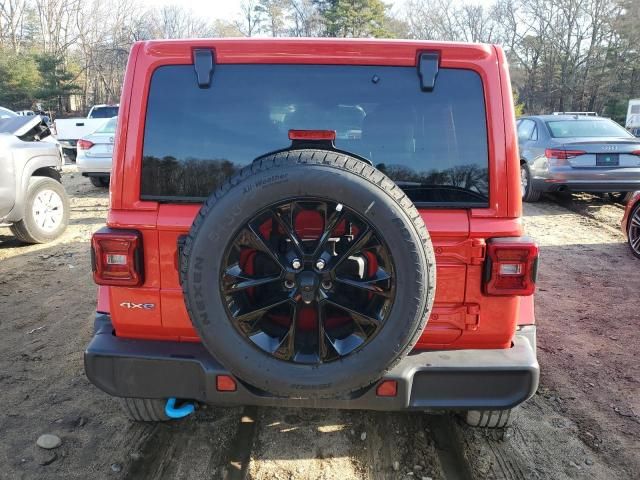 2024 Jeep Wrangler Sahara 4XE