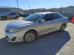 Salvage cars for sale from Copart Ellenwood, GA: 2012 Toyota Camry Base