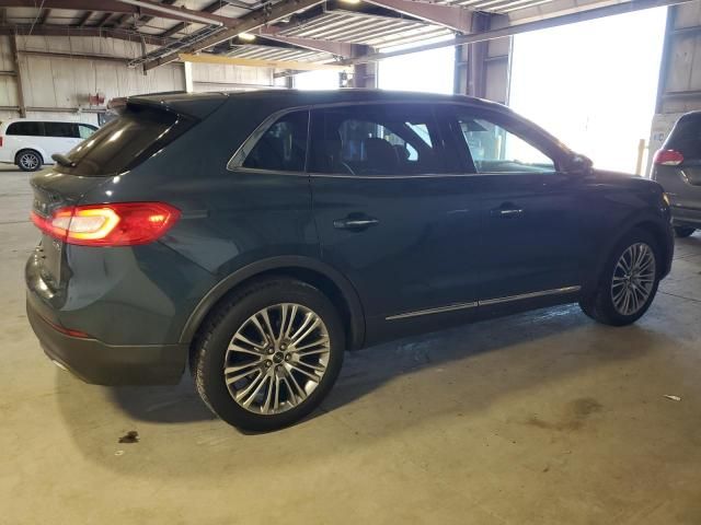 2016 Lincoln MKX Reserve