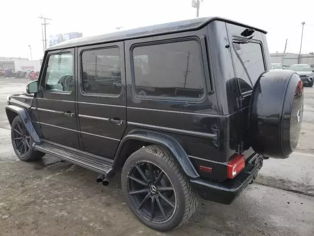 2017 Mercedes-Benz G 550