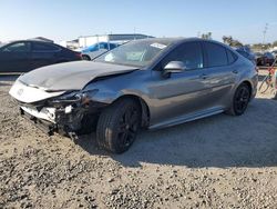 Salvage cars for sale at San Diego, CA auction: 2025 Toyota Camry XSE