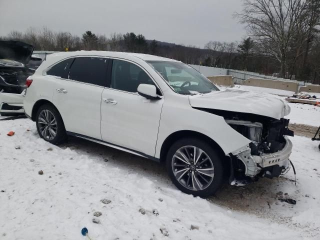 2020 Acura MDX Technology