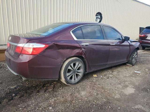 2015 Honda Accord LX