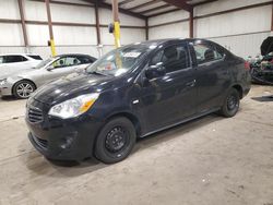 Salvage cars for sale from Copart Pennsburg, PA: 2019 Mitsubishi Mirage G4 ES