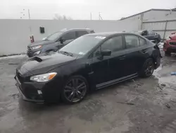 Subaru WRX salvage cars for sale: 2016 Subaru WRX Premium