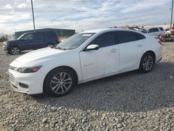 Salvage cars for sale from Copart Tifton, GA: 2016 Chevrolet Malibu LT