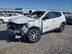 Jeep Compass Latitude salvage cars for sale: 2024 Jeep Compass Latitude