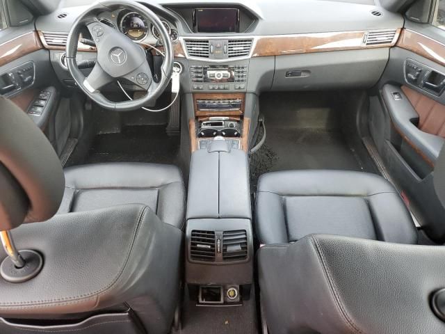 2011 Mercedes-Benz E 550 4matic